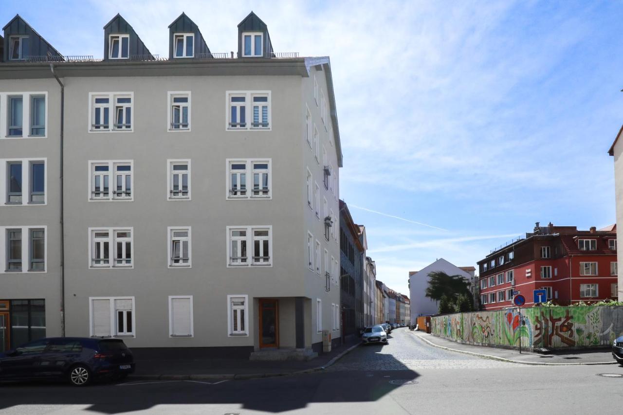 Exklusives Apartment Im Zentrum Von Erfurt - Meyfartstrasse 12 - 5 Экстерьер фото
