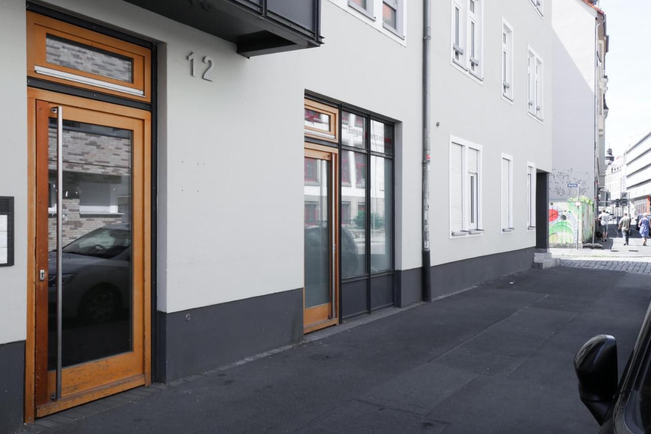 Exklusives Apartment Im Zentrum Von Erfurt - Meyfartstrasse 12 - 5 Экстерьер фото